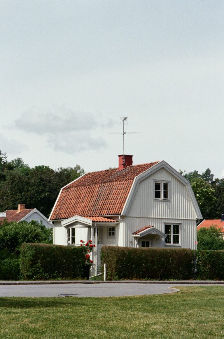 Vitt trähus sekelskifte